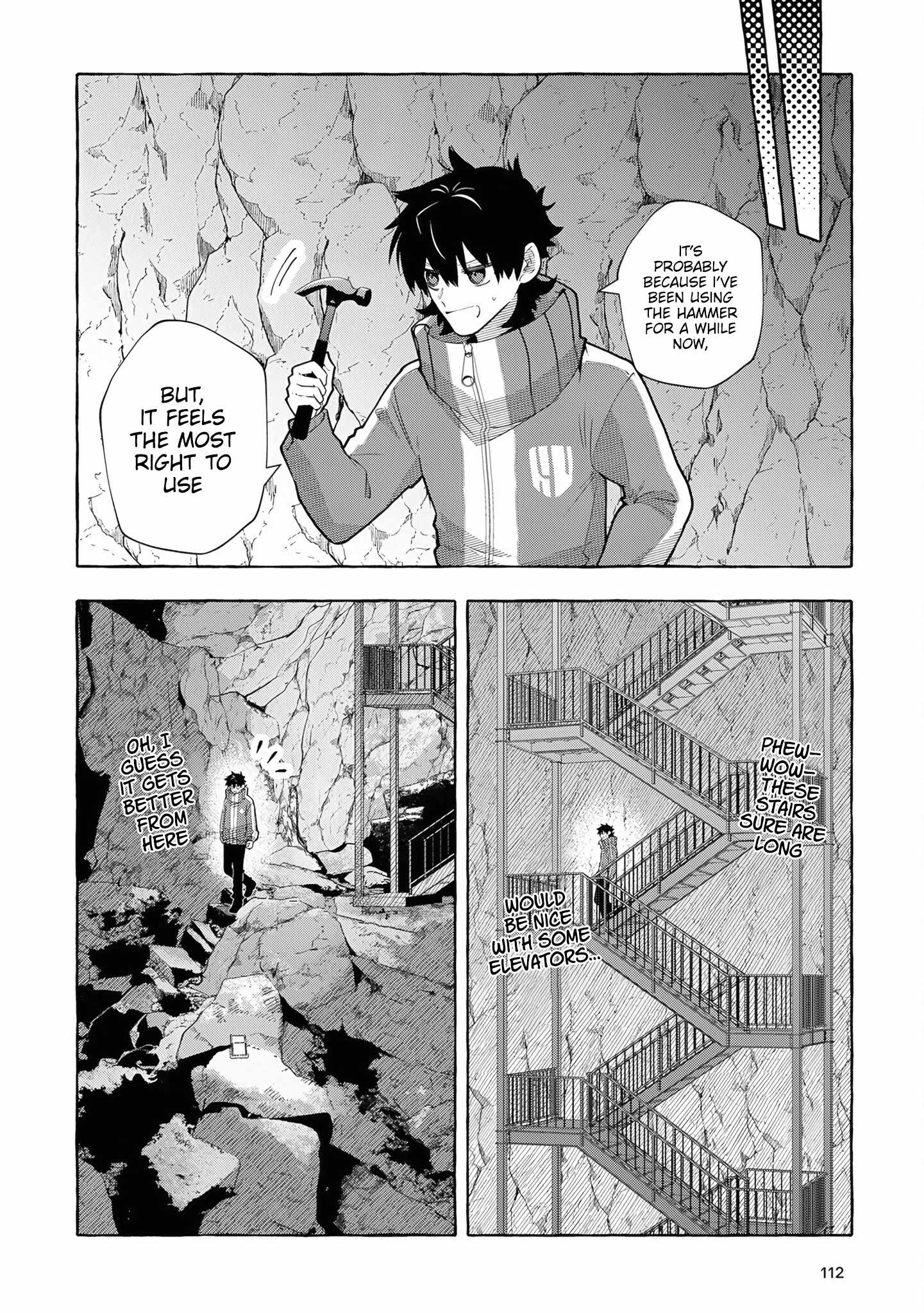 Slime Slayer: From Zero To Black Steel King Chapter 4 8